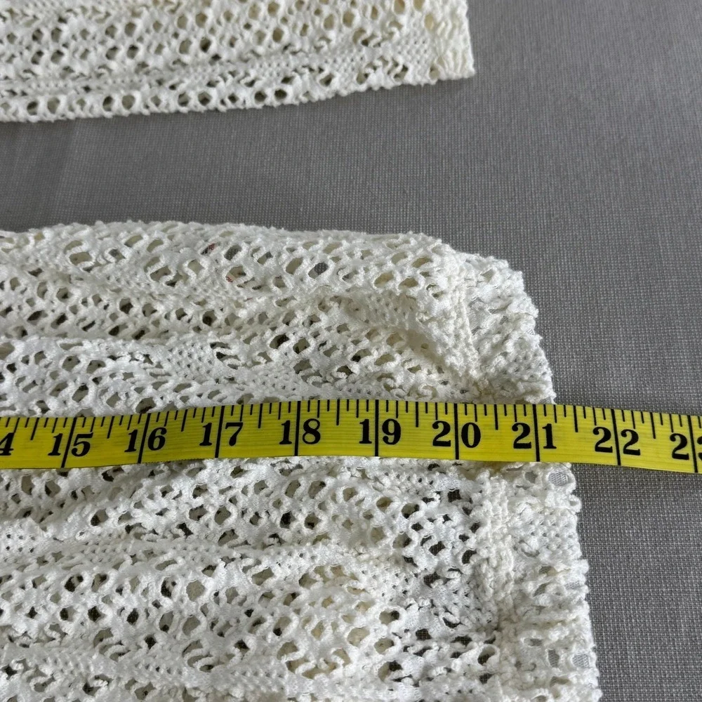 Free People‎ Beach Feel The Love Crochet Blouse